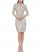 Vince Camuto Sequined Cocktail Dress Champagne ID-BJFD2217