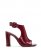 Vince Camuto Crebellan Sandal Red Currant ID-JRQU0250