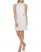 Vince Camuto Bow-Neck Dress (Petite) Off White ID-BNAA0680