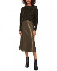 Vince Camuto A-Line Midi Skirt ID-XUYO3744