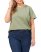 Vince Camuto Knit T-Shirt (Plus Size) Brook Green ID-YWYL5857
