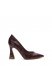 Vince Camuto Akenta Pump Deep Plum Croc Print ID-SOVD8706