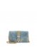 Vince Camuto Marza Wallet On A Chain Acid Wash Denim ID-HGJR6324