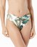 Vince Camuto Rainforest-Print Twist-Front Bikini Bottom Ivory ID-AWFN9924