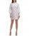 Vince Camuto Lace Balloon-Sleeve Dress (Petite) Ivory ID-WZRO0298