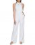 Vince Camuto Bow-Neck Halter Jumpsuit Ivory ID-KRWD3105