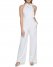 Vince Camuto Bow-Neck Halter Jumpsuit Ivory ID-KRWD3105