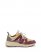 Vince Camuto Jeshia Mixed-Texture Sneaker Burdeos ID-IJJF4799