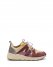 Vince Camuto Jeshia Mixed-Texture Sneaker Burdeos ID-IJJF4799