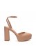 Vince Camuto Patrissya Platform Pump Sandstone ID-ZSNA8693