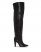 Vince Camuto Minnada Wide-Calf Over The Knee Boot Black Leather ID-LCTQ9419