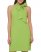 Vince Camuto Bow-Neck Dress Kiwi ID-NMJH1906