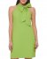 Vince Camuto Bow-Neck Dress Kiwi ID-NMJH1906