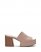 Vince Camuto Feshania Platform Mule Soft Blush ID-LFMF4523