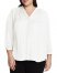 Vince Camuto V-Neck Inverted-Pleat Top (Plus Size) New Ivory ID-HHVW4171