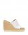 Vince Camuto Brissia Wedge Mule Pure White ID-ODEJ1300