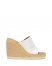 Vince Camuto Brissia Wedge Mule Pure White ID-ODEJ1300