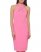 Vince Camuto Sleeveless Crisscross Detail Dress Medium Pink ID-ZCMV5615