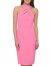 Vince Camuto Sleeveless Crisscross Detail Dress Medium Pink ID-ZCMV5615