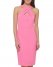 Vince Camuto Sleeveless Crisscross Detail Dress Medium Pink ID-ZCMV5615