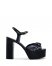Vince Camuto Stefaney Platform Sandal Black ID-XKRM9953
