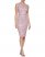 Vince Camuto Sequined-Lace Sheath (Petite) Blush ID-JSKB6901