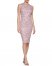 Vince Camuto Sequined-Lace Sheath (Petite) Blush ID-JSKB6901