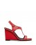 Vince Camuto Larahana Wedge Sandal Passion Red ID-QCQB2968