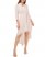 Vince Camuto Striped High-Low Shirtdress Natural ID-KWNE9148