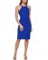 Vince Camuto Side-Gathered Body-Con Dress Cobalt ID-RQCS5427