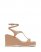 Vince Camuto Fetemee Wedge Sandal Sandstone ID-JNQH4173