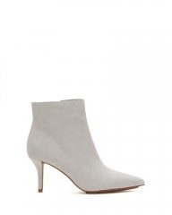 Vince Camuto Freikti Bootie Pale Grey Suede ID-TAOI8777