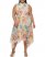 Vince Camuto Floral-Print Handkerchief-Hem Midi Dress (Plus Size) Off White ID-XIGI7909