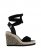 Vince Camuto Bendsen Wedge Sandal Black ID-LSGC5209