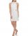 Vince Camuto Bow-Neck Dress (Petite) Off White ID-BVHD3597