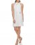 Vince Camuto Bow-Neck Dress (Petite) Off White ID-BVHD3597