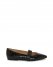 Vince Camuto Maciey Flat Black Croc Print ID-DJXD1900