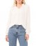 Vince Camuto Pleated Tie-Neck Blouse New Ivory ID-FVYO6217