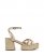 Vince Camuto Freesie Platform Sandal Egyptian Gold ID-WNLP0761