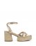 Vince Camuto Freesie Platform Sandal Egyptian Gold ID-WNLP0761