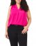 Vince Camuto Sleeveless V-Neck Top (Plus Size) Fun Fuchsia ID-VMCU8348