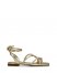 Vince Camuto Alminda Sandal Egyptian Gold Metallic ID-CTBA9092