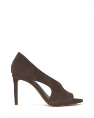Vince Camuto Alinton Sandal Smokey Nut Suede ID-EJJM9585