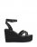 Vince Camuto Feegella Wedge Sandal Black ID-KHCY6107