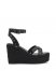 Vince Camuto Feegella Wedge Sandal Black ID-KHCY6107