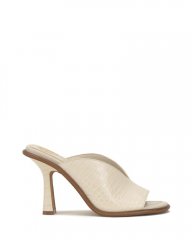 Vince Camuto Mershid Mule Swan ID-SDSW9594