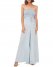 Vince Camuto Smocked Wide-Leg Jumpsuit Artic Surf ID-FTTL3567