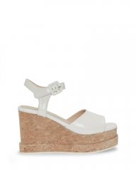 Vince Camuto Byndy Wedge Sandal Bianco ID-MIQE4017