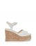 Vince Camuto Byndy Wedge Sandal Bianco ID-MIQE4017