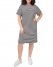 Vince Camuto Stripe-Print T-Shirt Dress (Plus Size) New Ivory ID-IDFQ3141